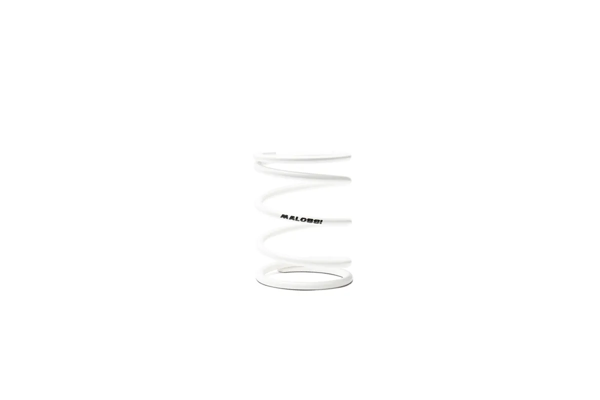 Ressort de poussée Malossi blanc 14 K