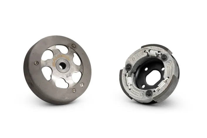 Embrayage + cloche MALOSSI système Fly Ø107mm - Moteur Piaggio