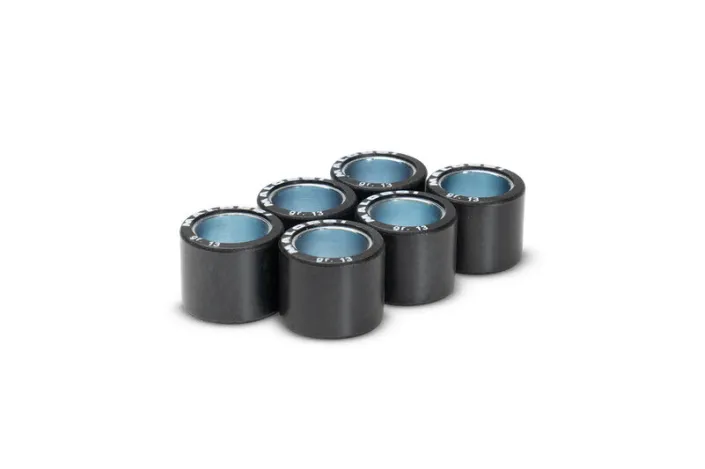 Jeu de galets MALOSSI 20,9x17mm - 6 pièces