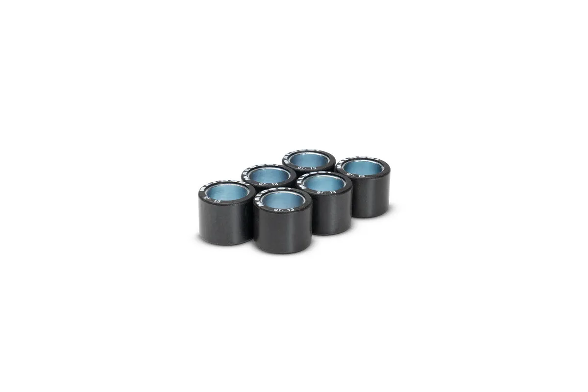 Jeu de galets MALOSSI 20,9x17mm - 6 pièces