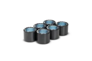 Jeu de galets MALOSSI 20,9x17mm - 6 pièces