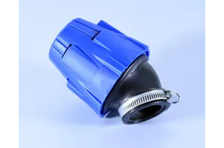 Air Box Bleu Petit 30° Ø46mm POLINI