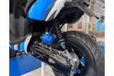 Air Box Bleu Droid Ø32mm POLINI