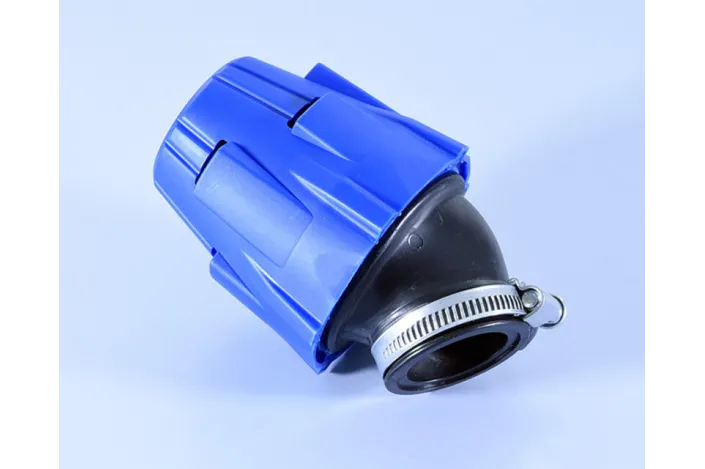 Air Box Bleu 30° Ø32mm POLINI