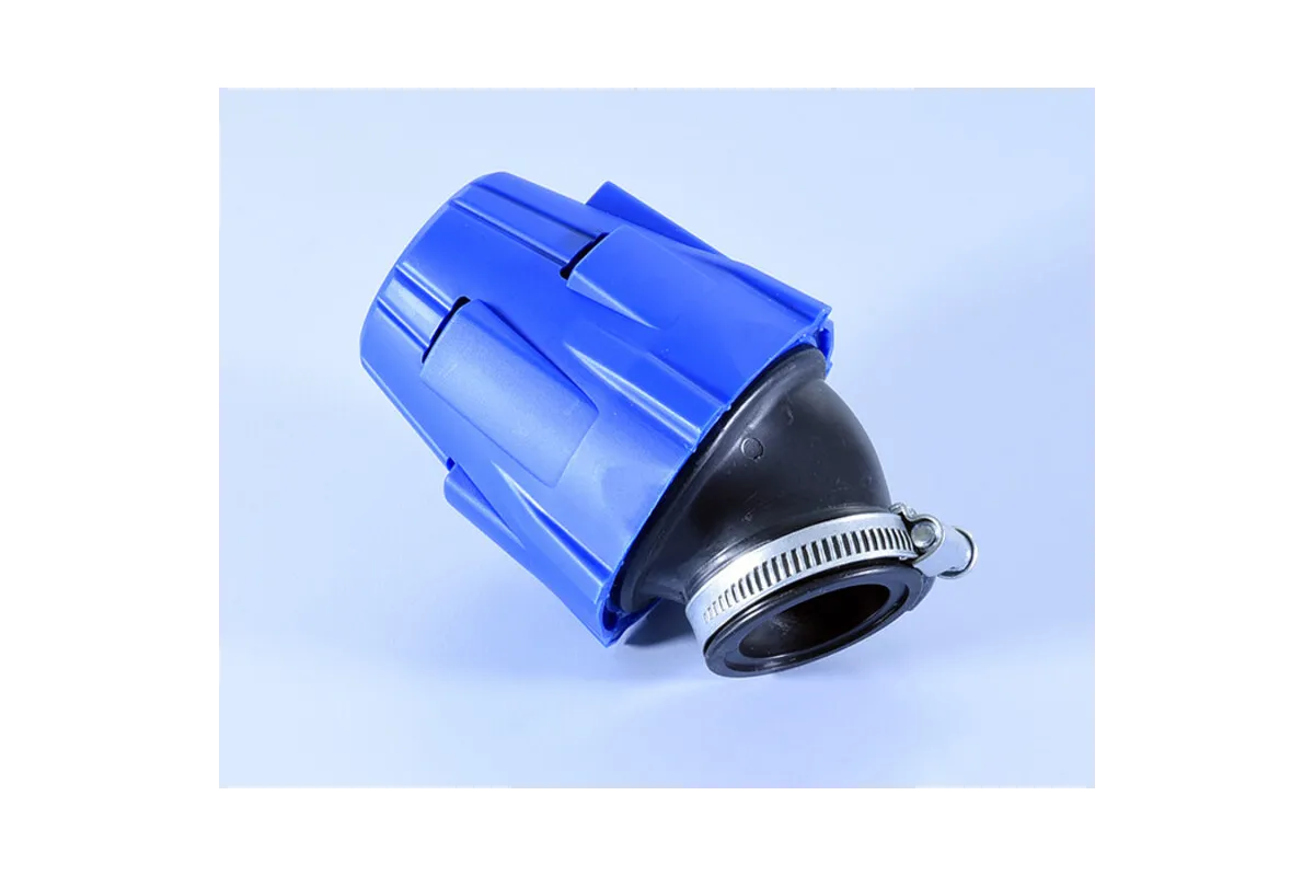 Air Box Bleu 30° Ø32mm POLINI