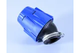 Air Box Bleu 30° Ø32mm POLINI