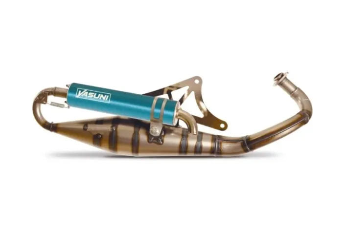 Échappement YASUNI R-PRO Piaggio-Gilera Homologué