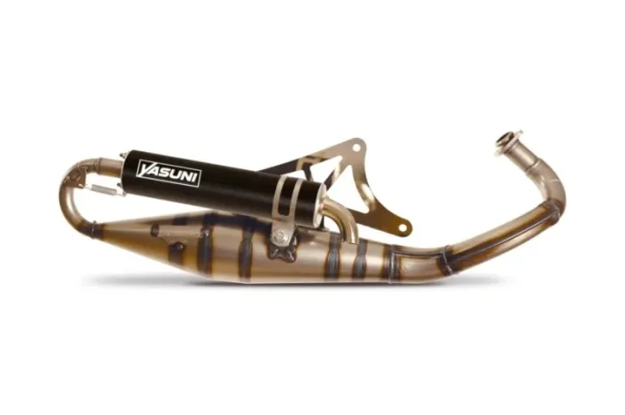 Échappement YASUNI R-PRO Piaggio-Gilera Homologué