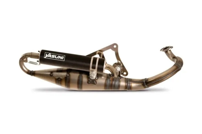 Échappement YASUNI R-PRO Derbi-Peugeot Homologué