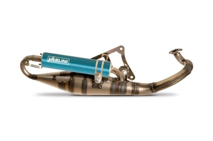 Échappement YASUNI R-PRO Derbi-Peugeot Homologué