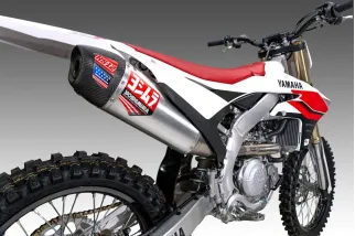 Ligne d'échappement complète YOSHIMURA RS-12 Signature Series Yamaha