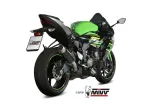 Silencieux MIVV MK3 carbone/casquette inox Kawasaki ZX6R 636