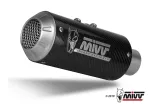 Silencieux MIVV MK3 carbone/casquette inox Kawasaki ZX6R 636
