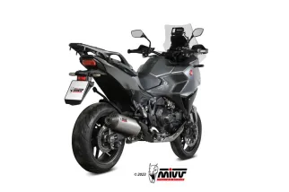 Silencieux MIVV Oval Carbon Cap titane
