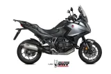 Silencieux MIVV Oval Carbon Cap titane
