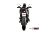 Silencieux MIVV Oval Carbon Cap titane