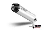 Silencieux MIVV Oval Carbon Cap titane