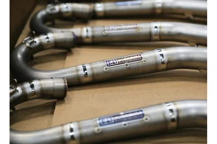 Pièce détachée YOSHIMURA - collecteur pour ligne d'échappement 225861S720