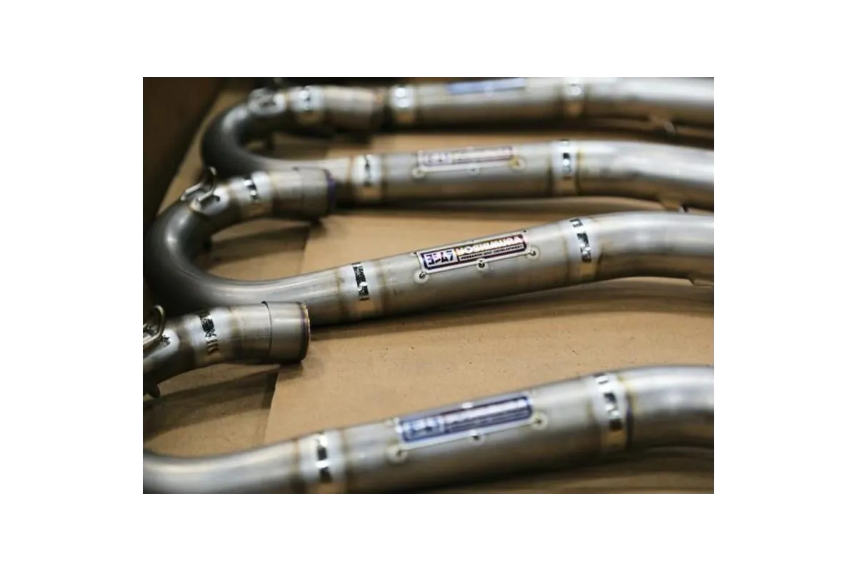 Pièce détachée YOSHIMURA - collecteur pour ligne d'échappement 225861S720