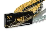 Kit chaîne AFAM 520 XSR4 - 14/46-116 - Couronne alu standard
