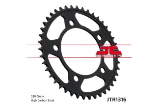 Couronne JT SPROCKETS acier standard - 520