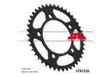 Couronne JT SPROCKETS acier standard - 520
