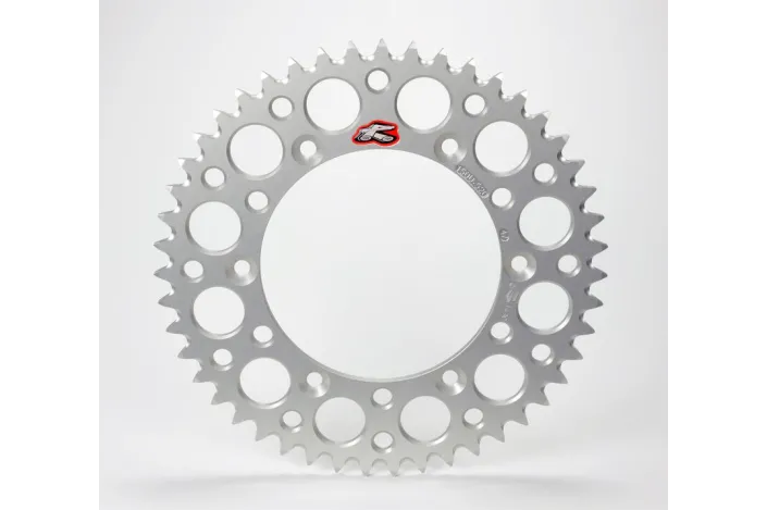 Couronne RENTHAL alu anti-boue - 428