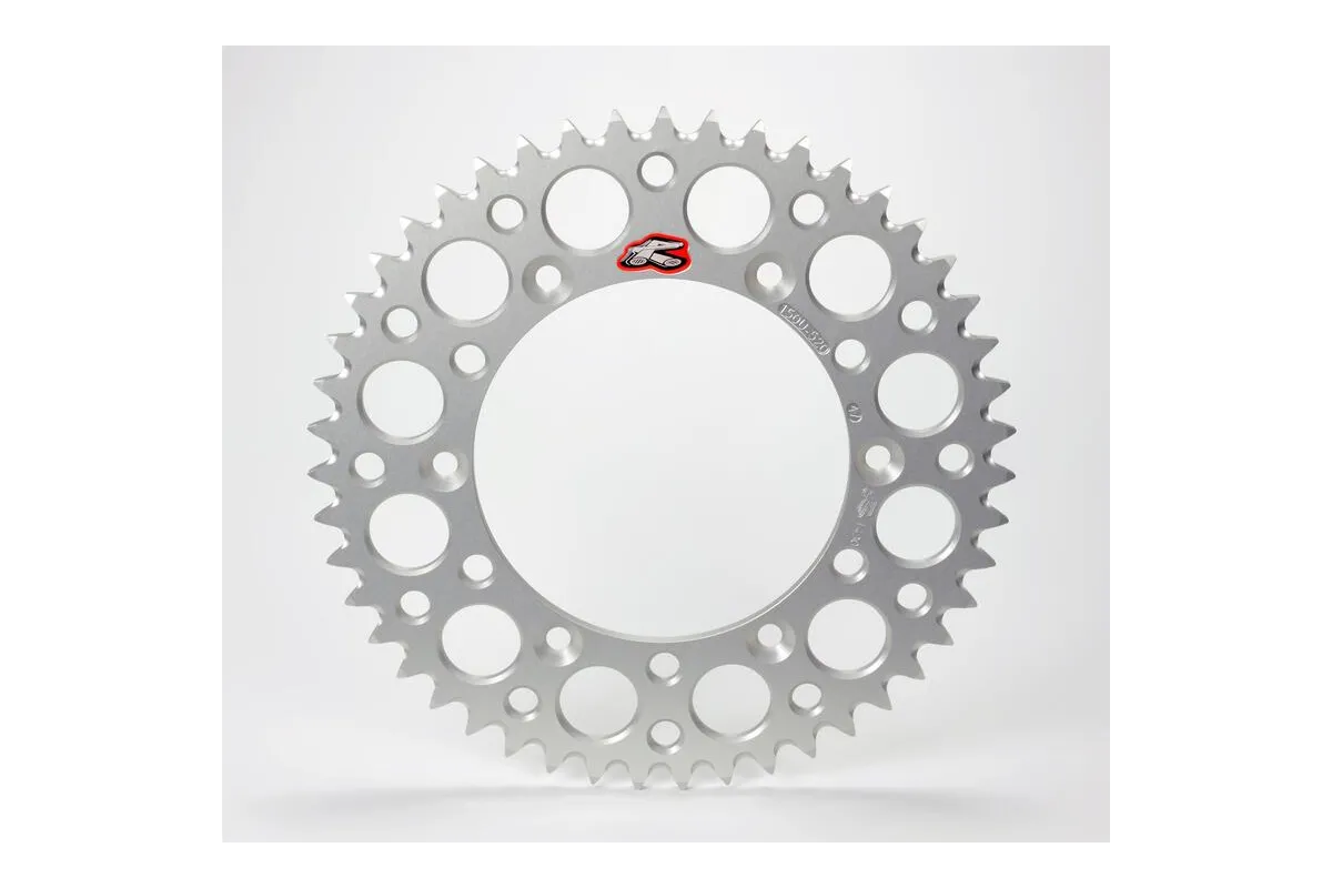 Couronne RENTHAL alu anti-boue - 428