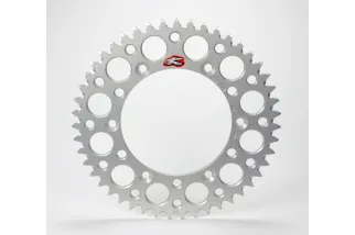 Couronne RENTHAL alu anti-boue - 428