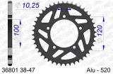 Couronne AFAM alu standard - 520
