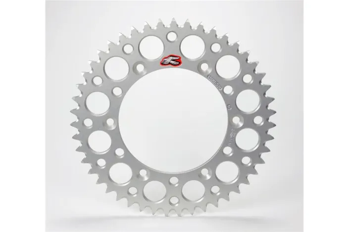 Couronne RENTHAL alu anti-boue - 520