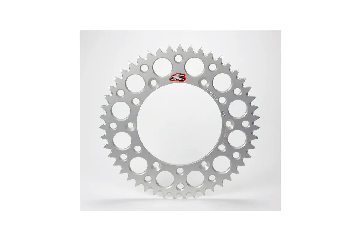 Couronne RENTHAL alu anti-boue - 520