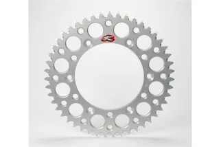 Couronne RENTHAL alu anti-boue - 520