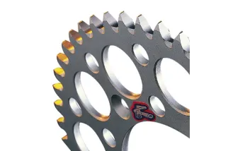 Couronne RENTHAL alu anti-boue - 520