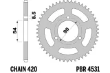 Couronne PBR acier standard - 420