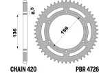 Couronne PBR acier standard - 420