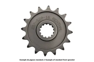 Pignon RENTHAL acier standard - 520