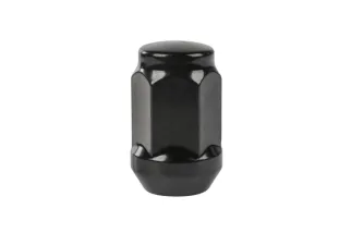 Écrous de roue borgnes KIMPEX M10x1.25 - lot de 16 - noir