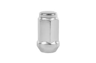 Écrous de roue borgnes KIMPEX M10x1.25 - lot de 16 - chrome