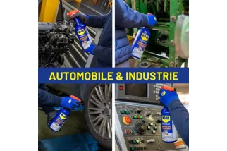 Dégraissant Professionnel WD-40 SPECIAL - 1L