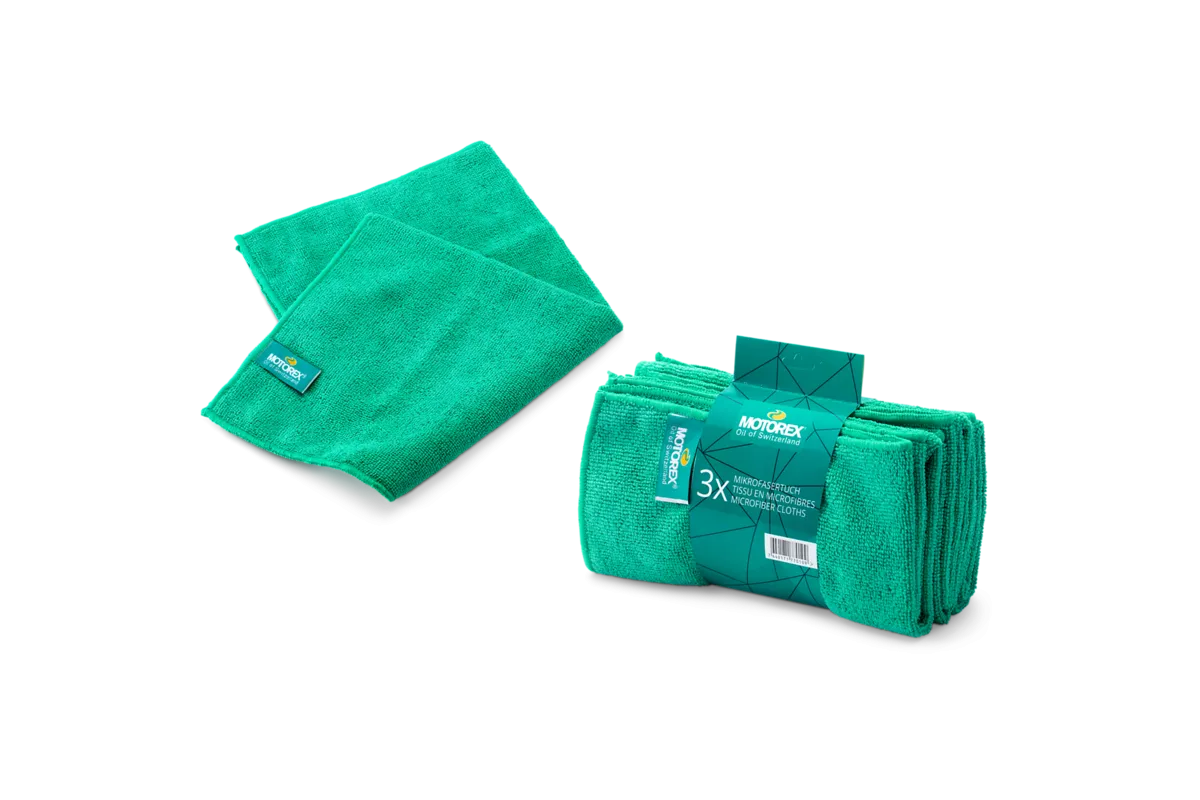 Microfibre MOTOREX - lot de 3