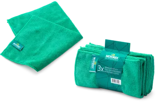 Microfibre MOTOREX - lot de 3