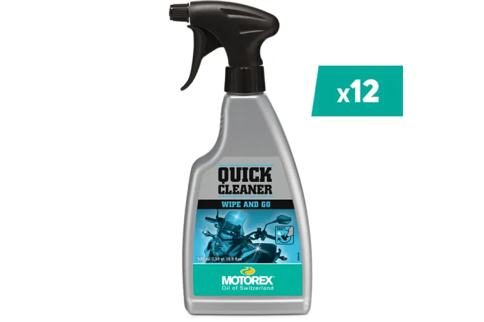 Nettoyant MOTOREX Quick Cleaner - Spray 500ml (x12)