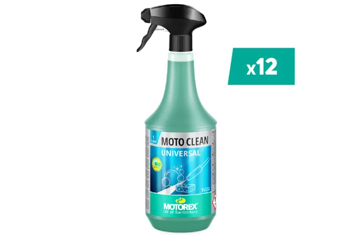 Nettoyant moto MOTOREX Moto Clean Universal - 5L (x12)