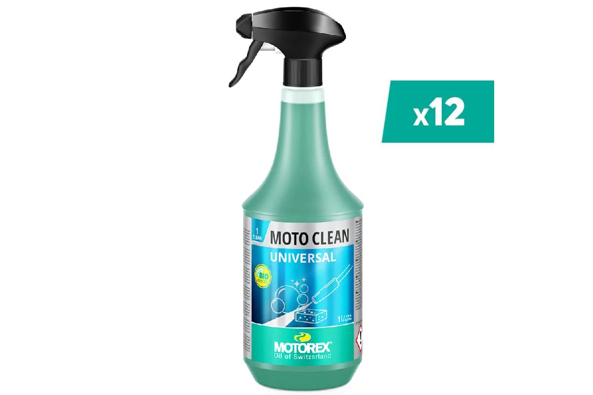 Nettoyant moto MOTOREX Moto Clean Universal - 5L (x12)
