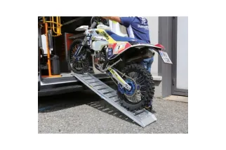 Rampe en aluminium BETA chargement/déchargement moto