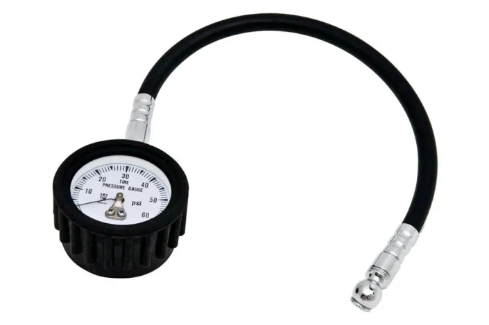 Manomètre de précision RACETECH pour pression des pneus