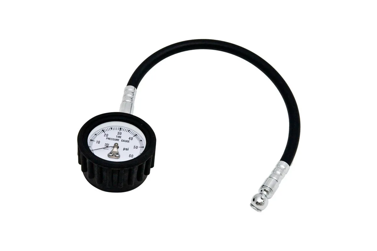 Manomètre de précision RACETECH pour pression des pneus