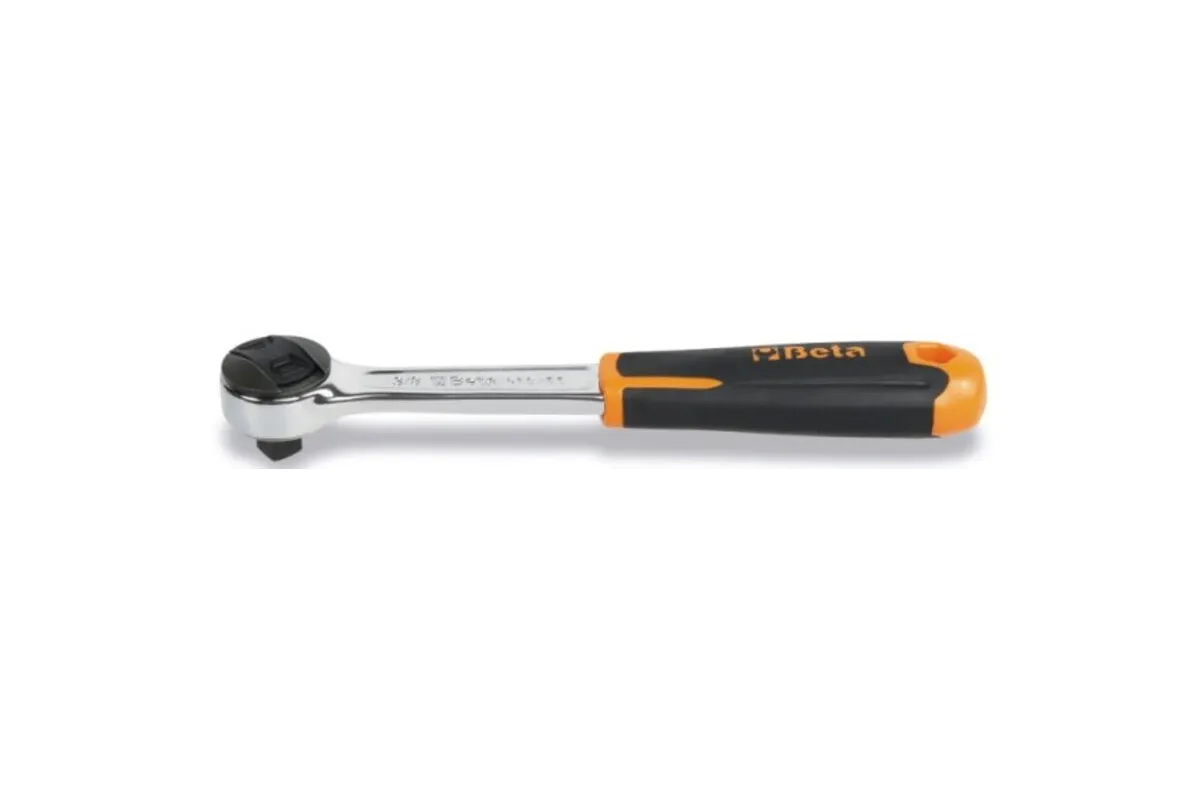 Cliquet réversible carré mâle 3/8" BETA TOOLS mécanisme à 72 dents