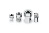 Kit de 4 adaptateurs pour clés à cliquet BETA TOOLS 123/K4